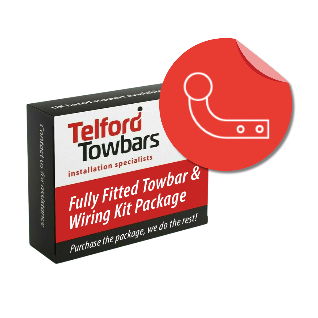 Fully Fitted Towbar Packages Swan Neck