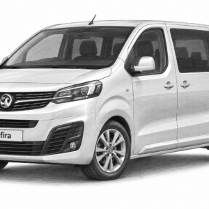 Vauxhall Zafira Life (2019 Onwards)