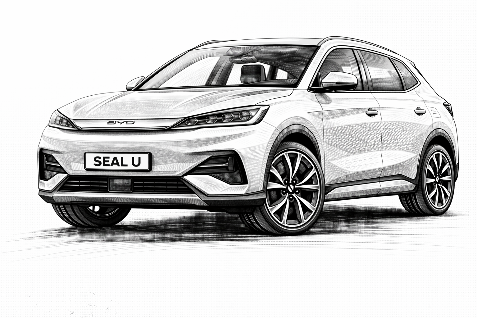 BYD Seal U