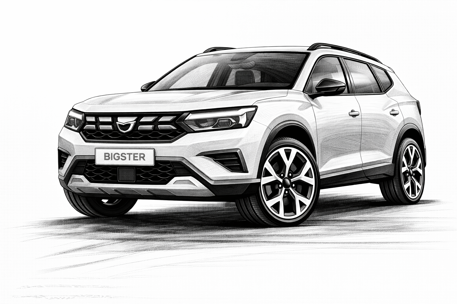 Dacia Bigster