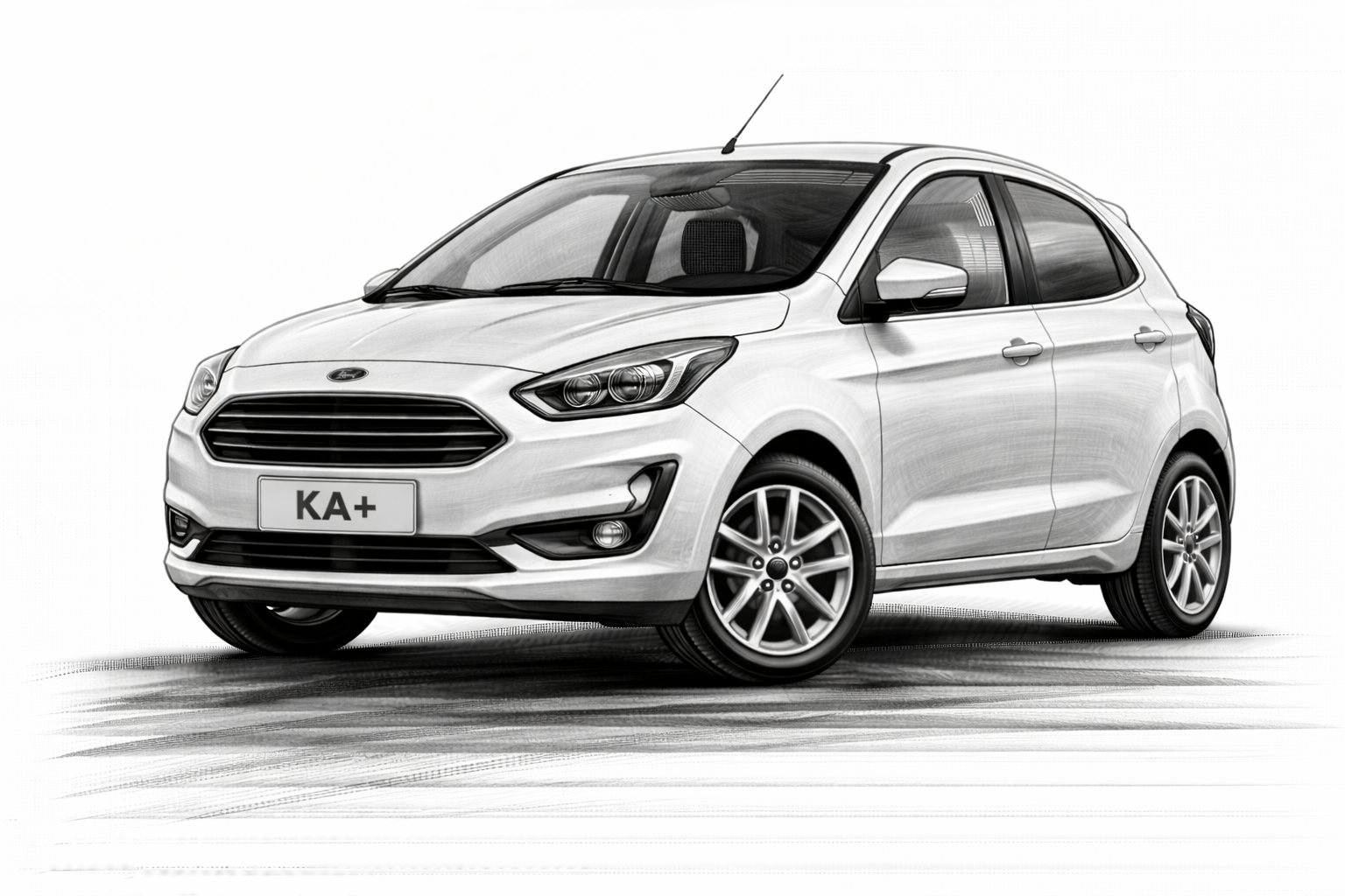 Ford KA+