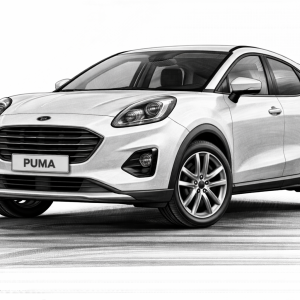 Ford Puma Towbar (J2K) (10/2019- Onwards)