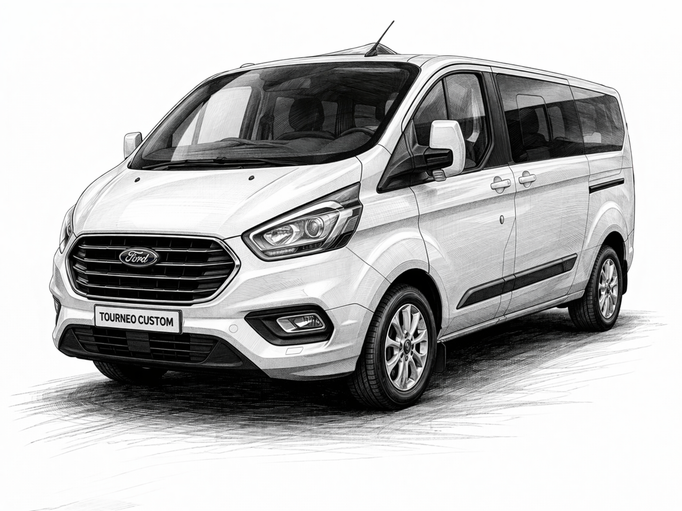 Ford Tourneo Custom