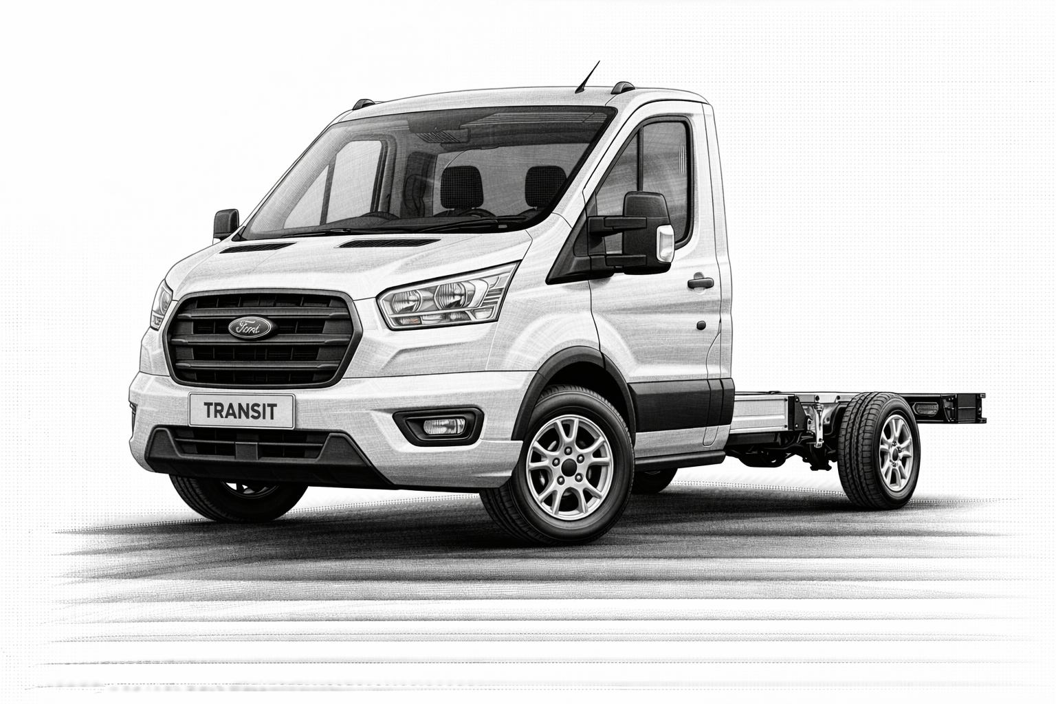 Ford Transit Chassis Cab