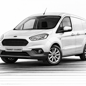 FORD Transit Courier Gasoline, Diesel, Electric  (9/2023 - )
