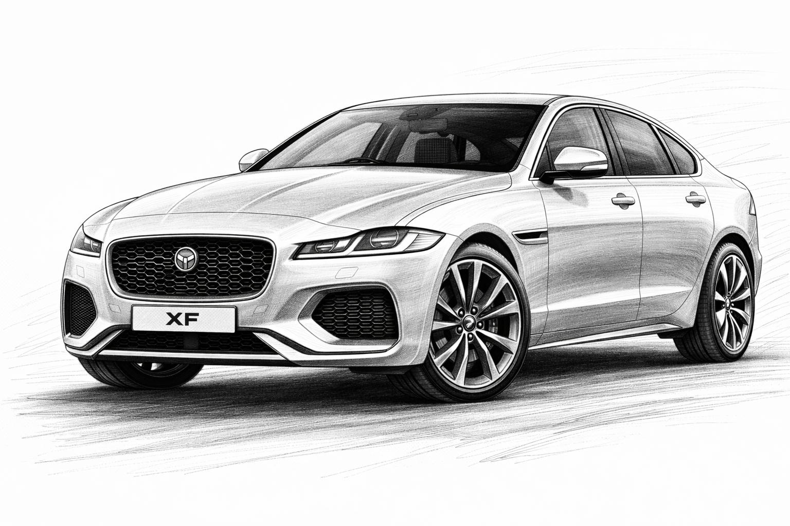 Jaguar XF