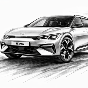 Kia EV6 (CV) Towbar (3/2021 Onwards>)