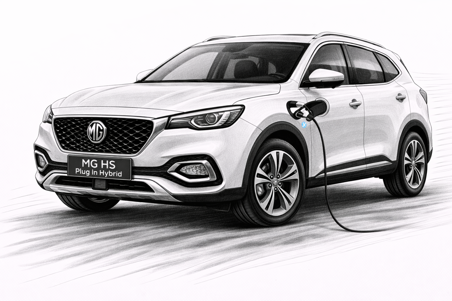 MG HS Plug In Hybrid