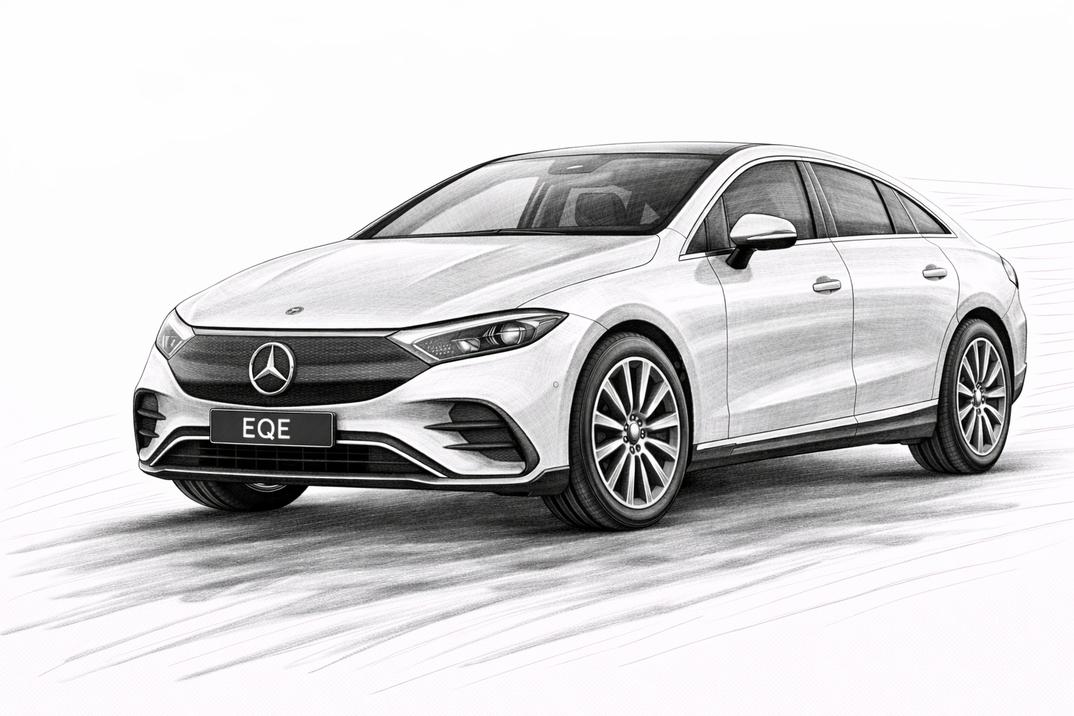 Mercedes EQE