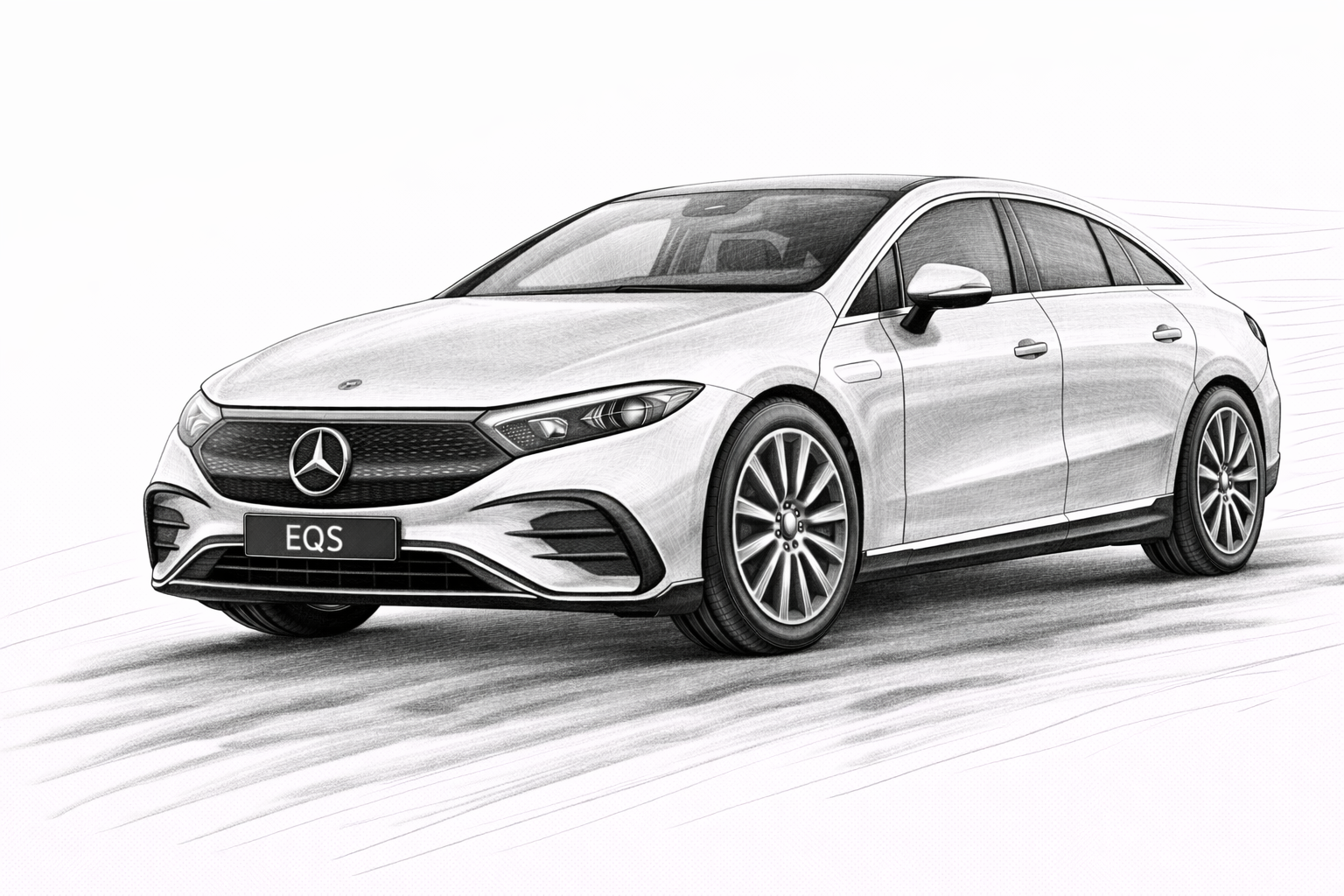 Mercedes EQS