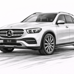 Mercedes GLE Towbar (11/2019- Onwards>)