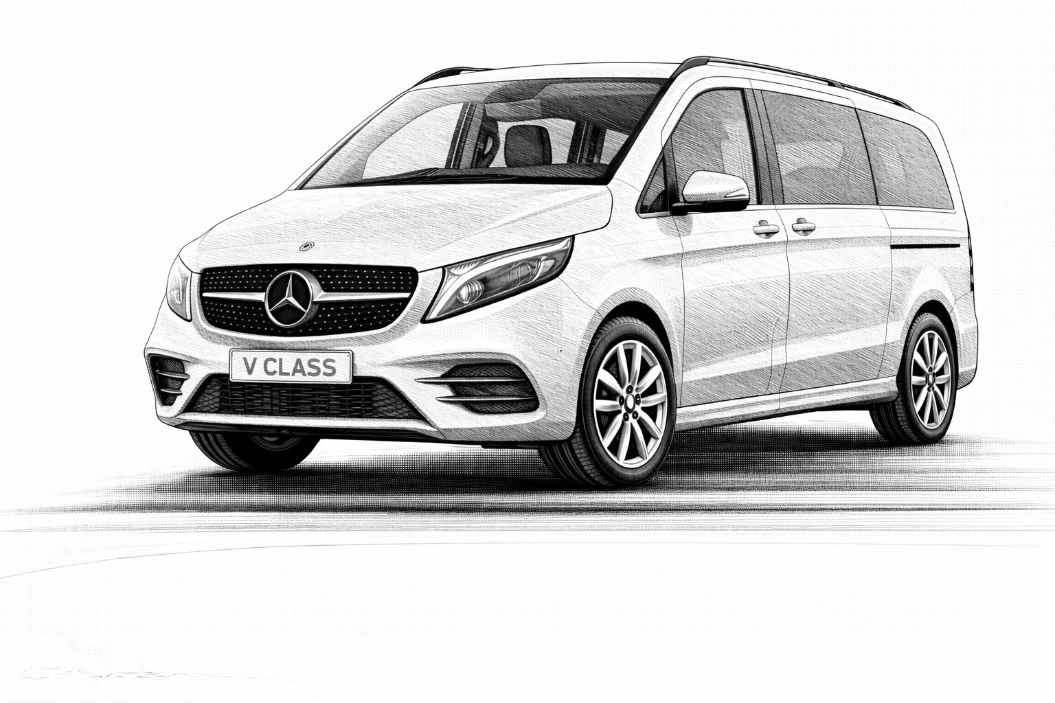 Mercedes V Class