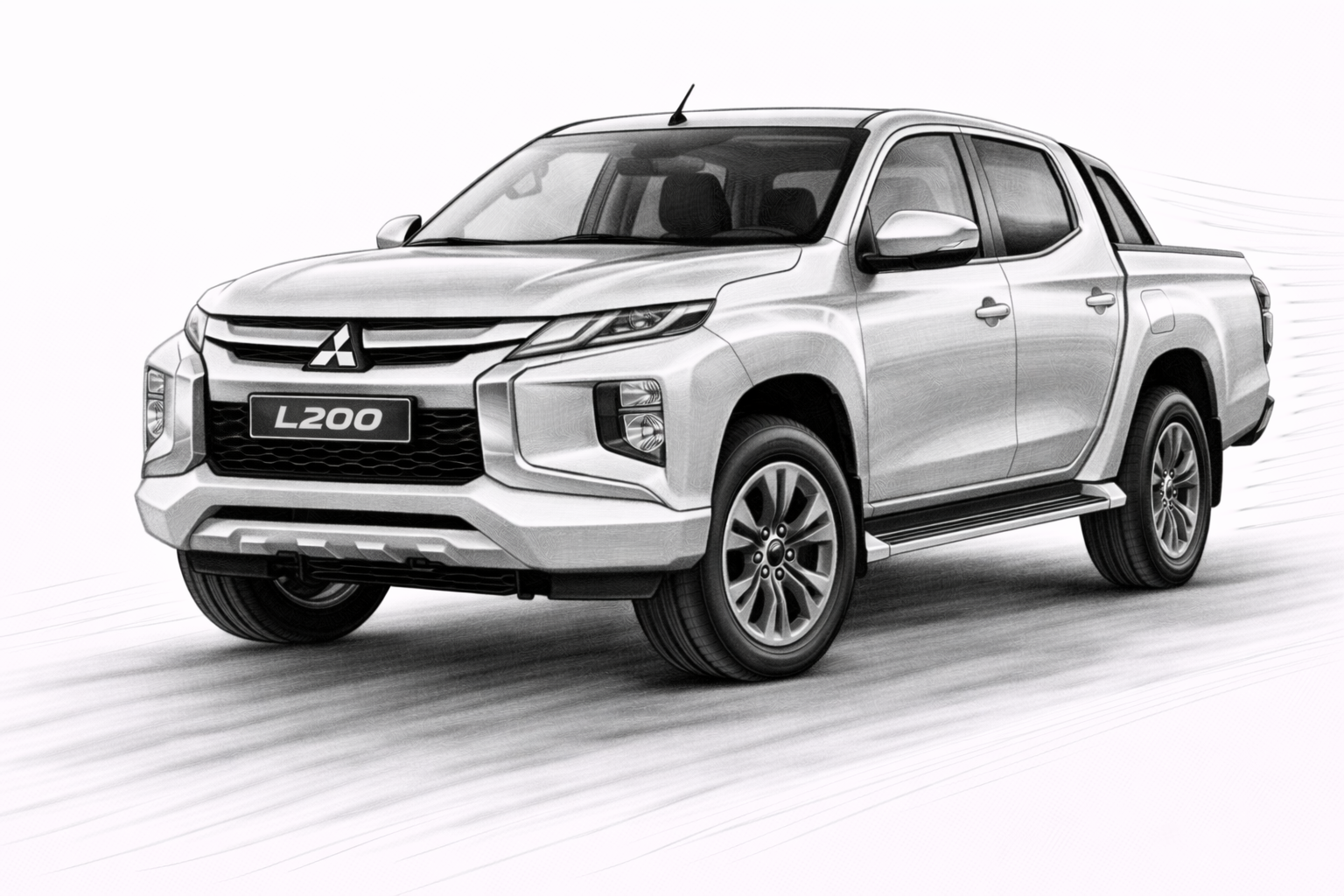 Mitsubishi L200