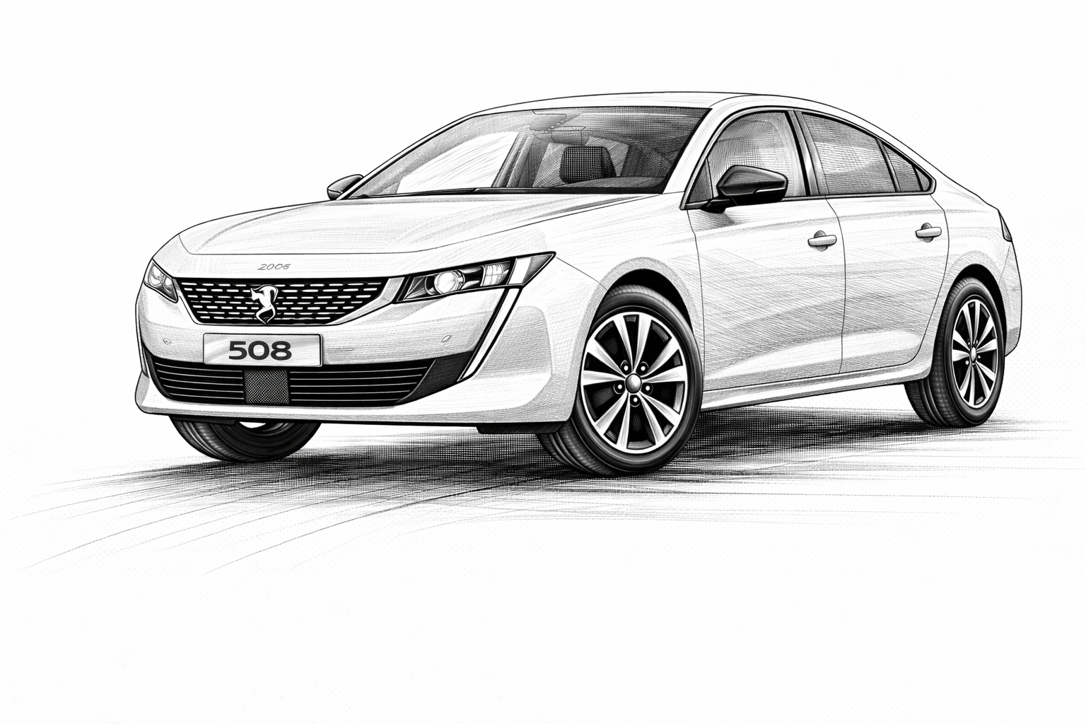 Peugeot 508