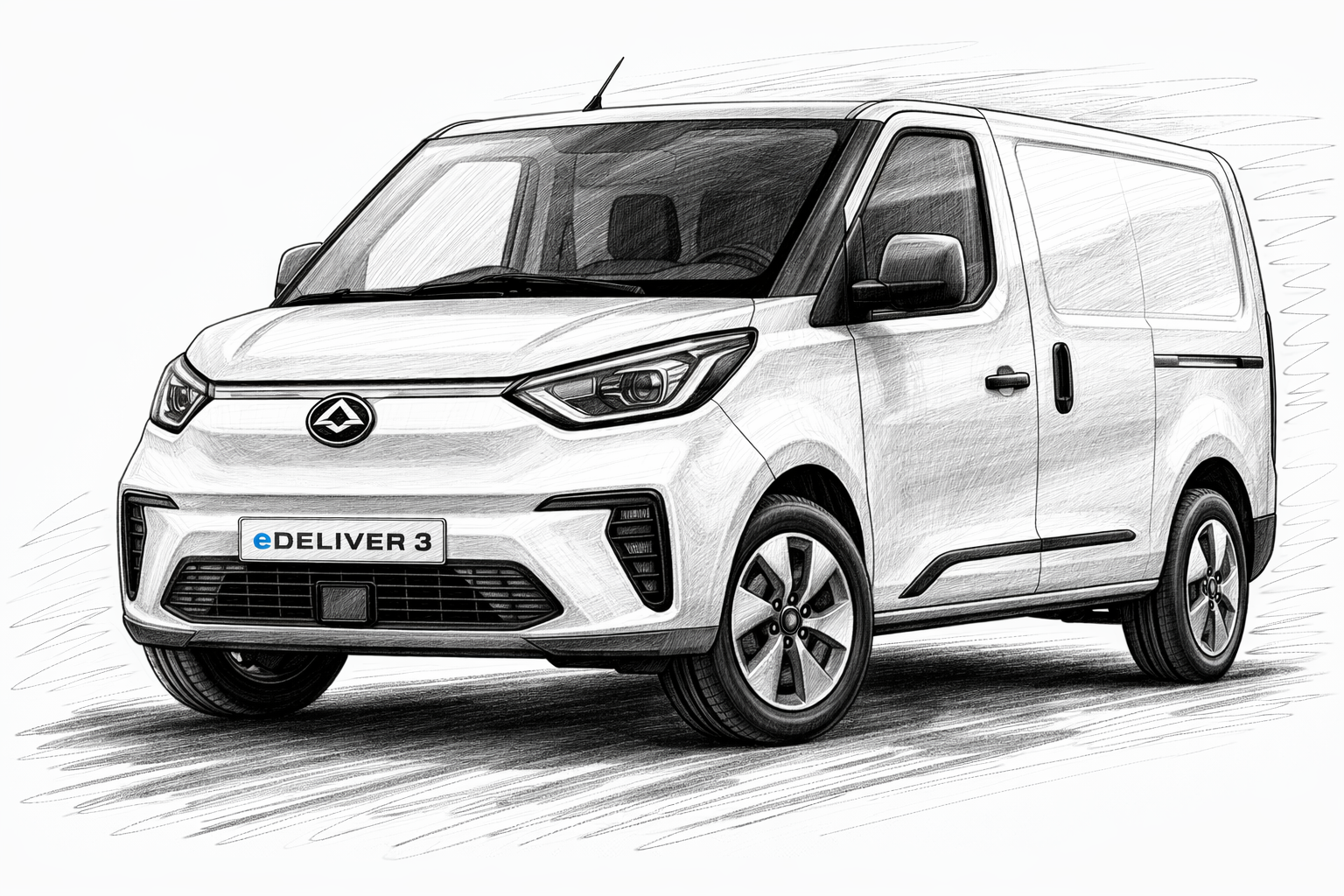 SAIC (LDV) MAXUS e-Deliver 3