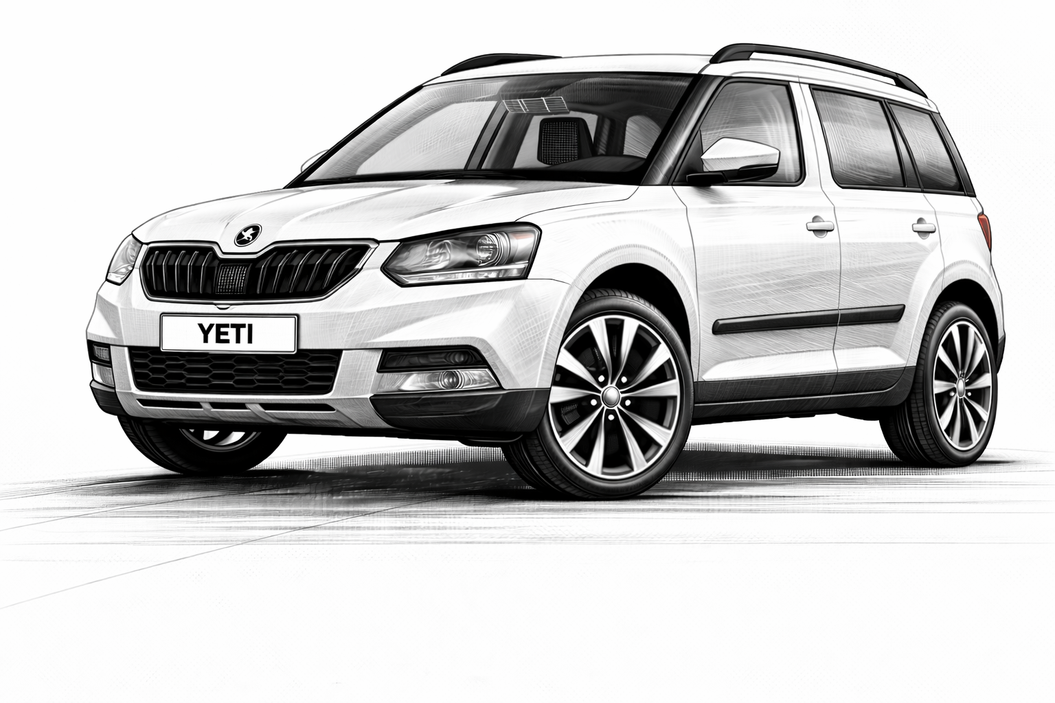 Skoda Yeti