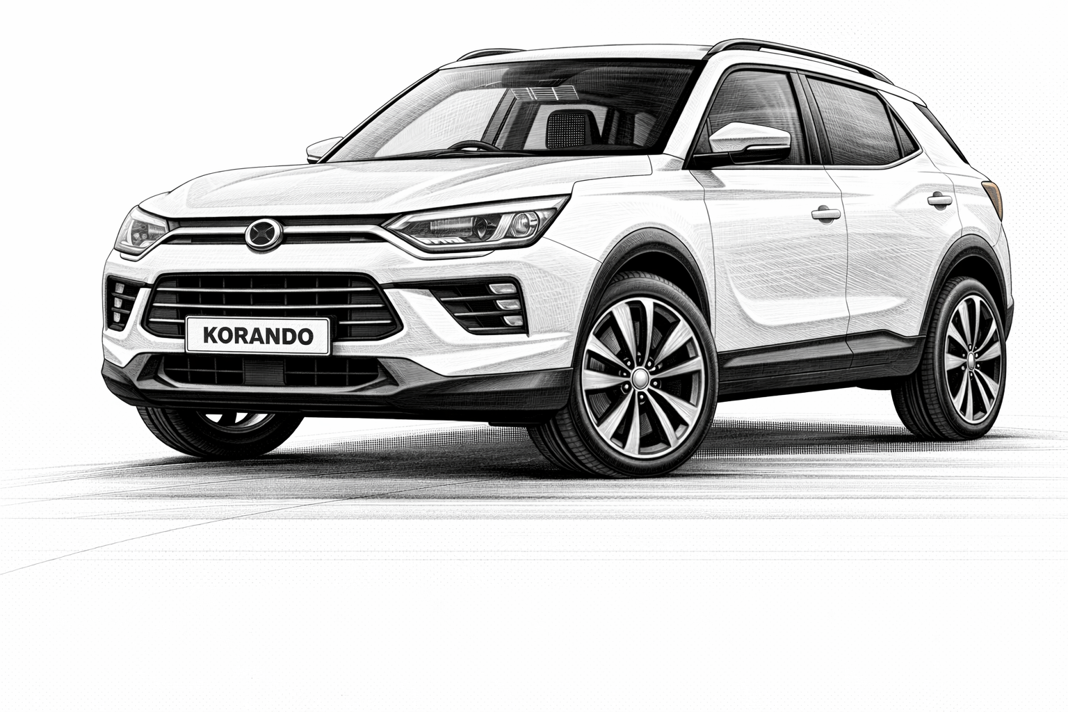 SsangYong Korando
