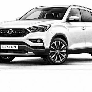 Ssangyong/KGM Rexton Towbar (3/2022- Onwards>)