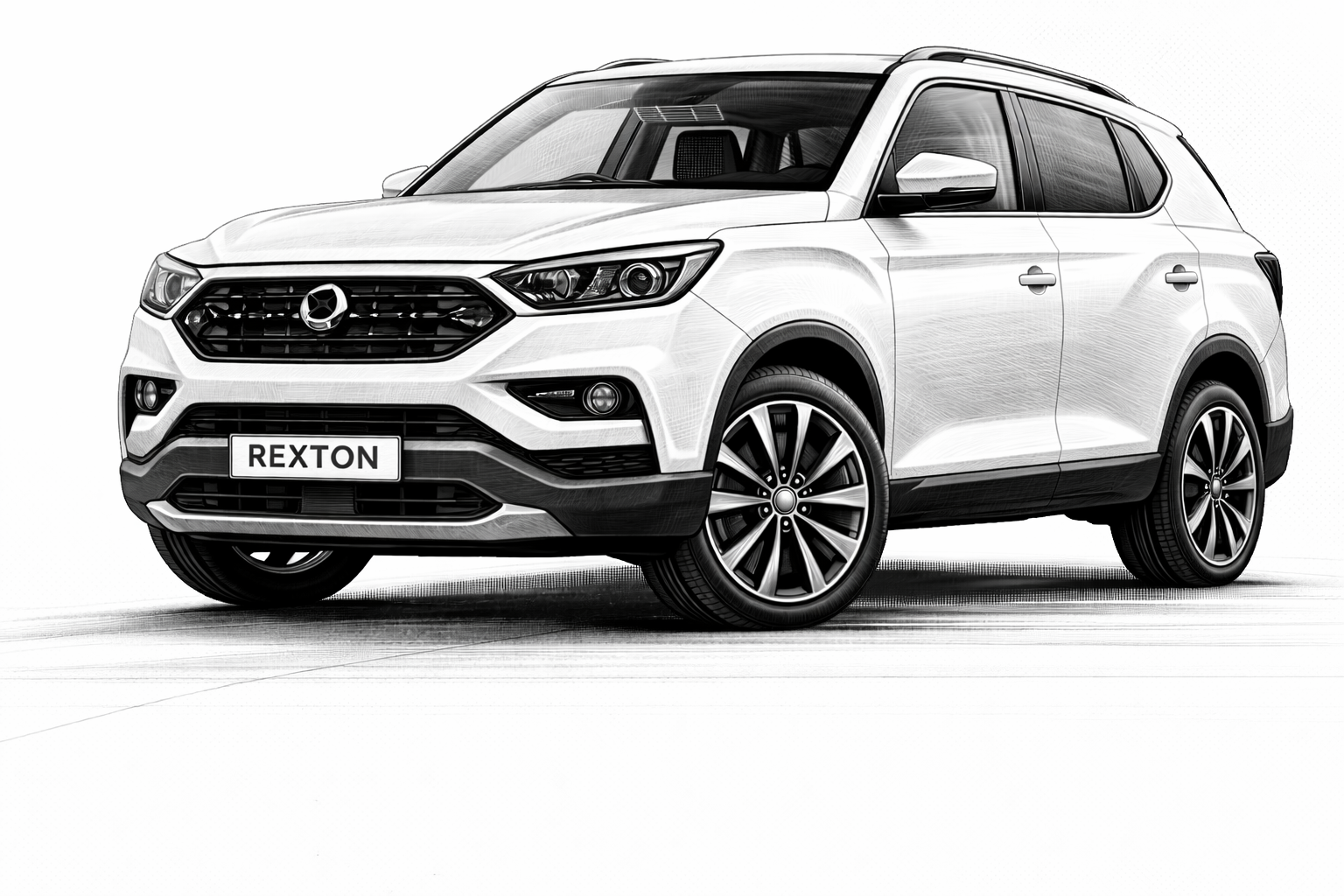 SsangYong Rexton