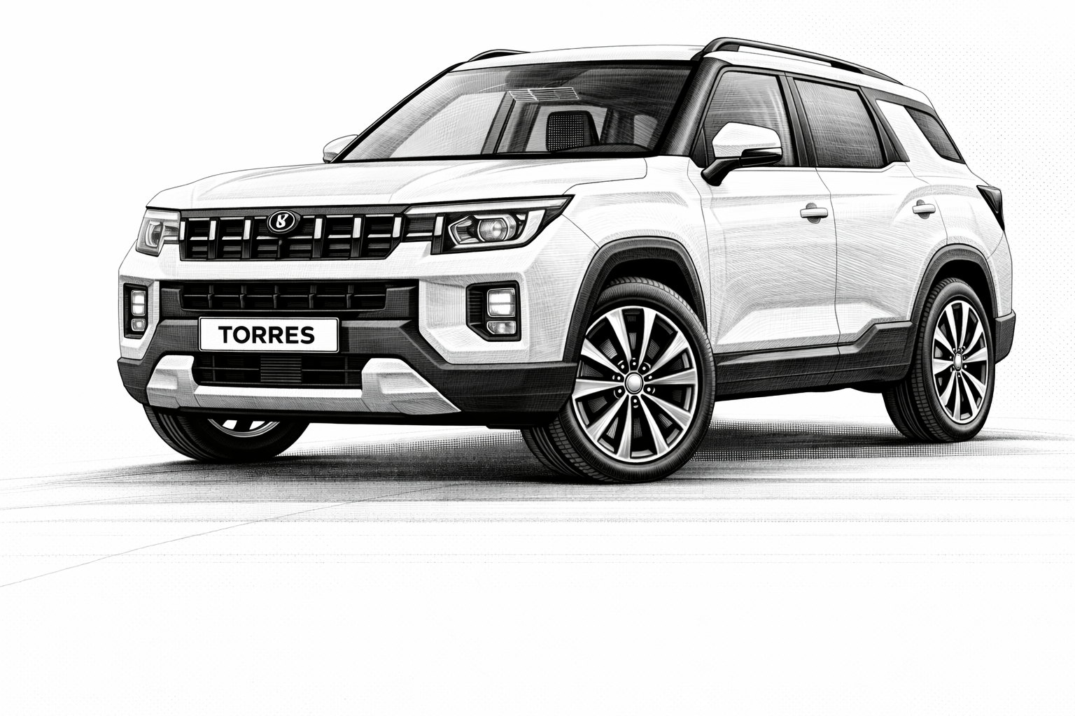 Ssangyong Torres