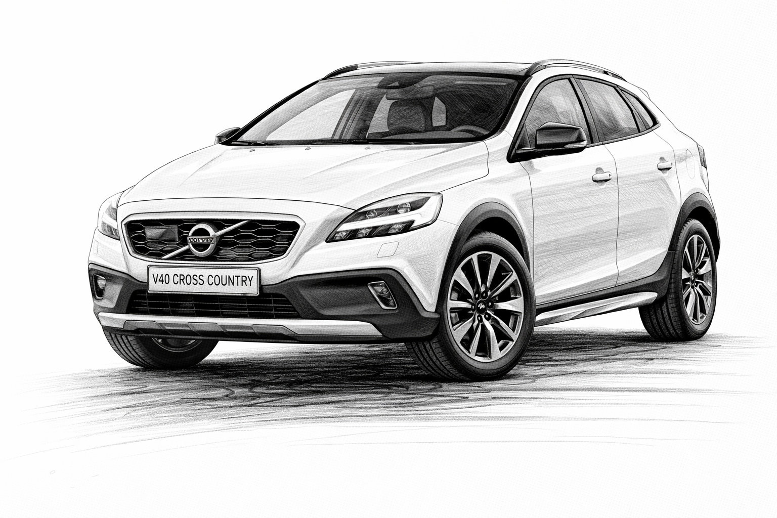 Volvo V40 Cross Country