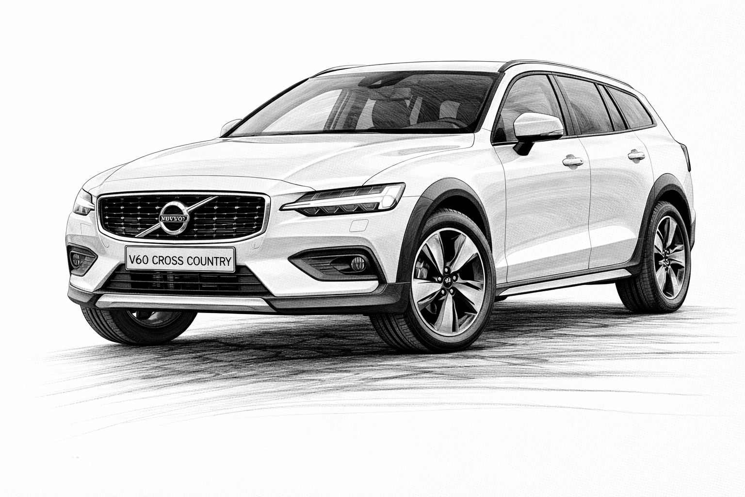 Volvo V60 Cross Country