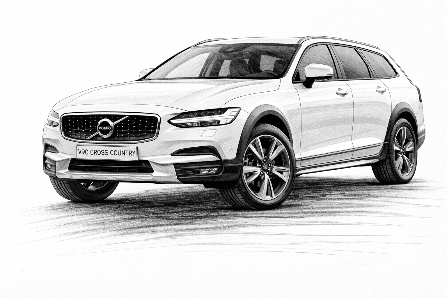 Volvo V90 Cross Country