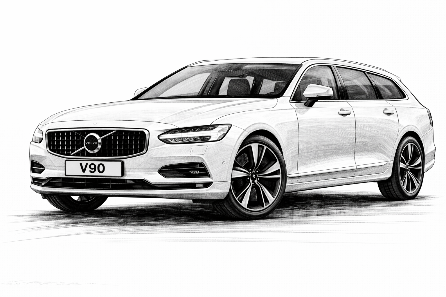 Volvo V90