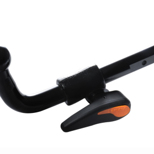 Horizontal detachable neck