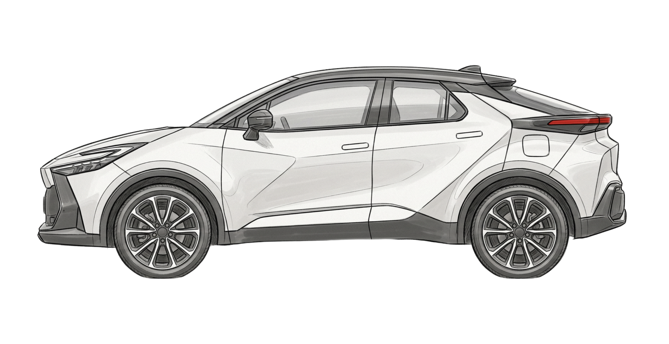 Toyota C-HR + Electric