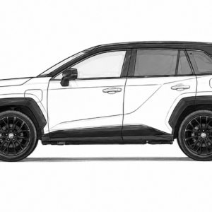 Toyota Rav 4 Hybrid (5 -2026 - )