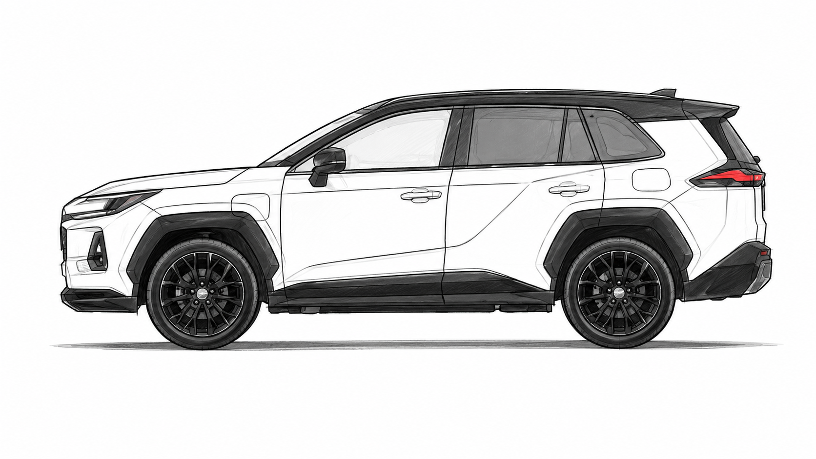 Toyota Rav 4 Hybrid (5 -2026 - )