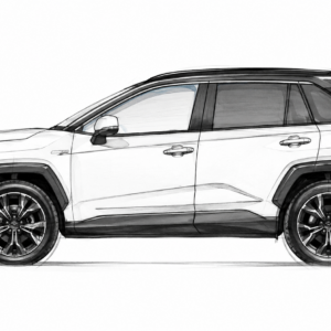 Toyota Rav 4 XA50