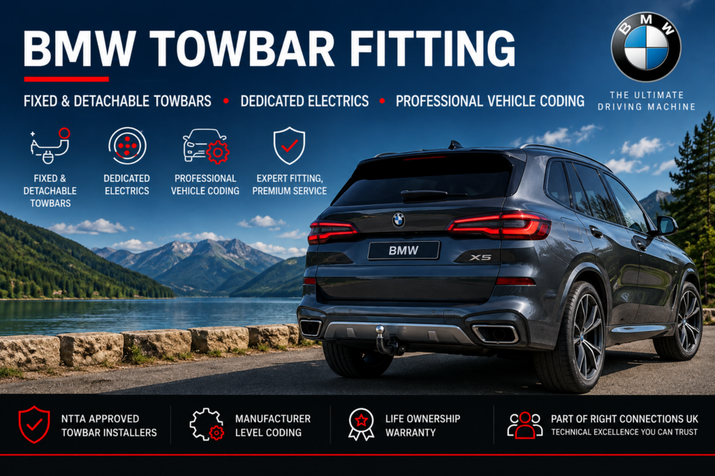 BMW-TOWBAR-FITTING