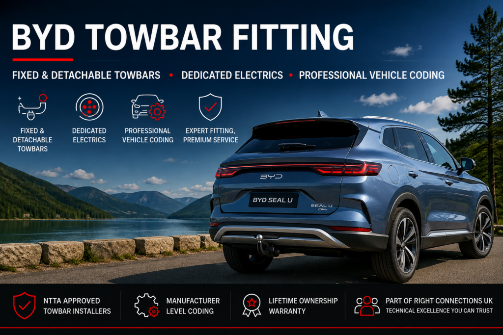 BYD TOWBAR FITTING