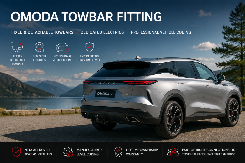 OMODA TOWBARS