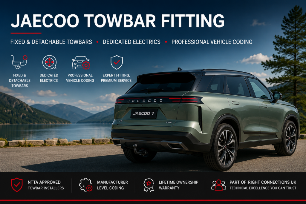 JAECOO Towbar Fitting