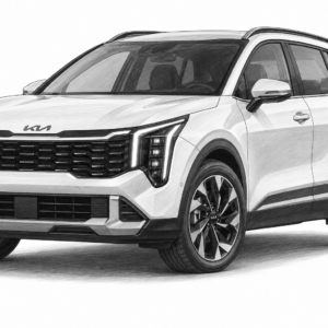 Kia Sportage V (July 2025 - )