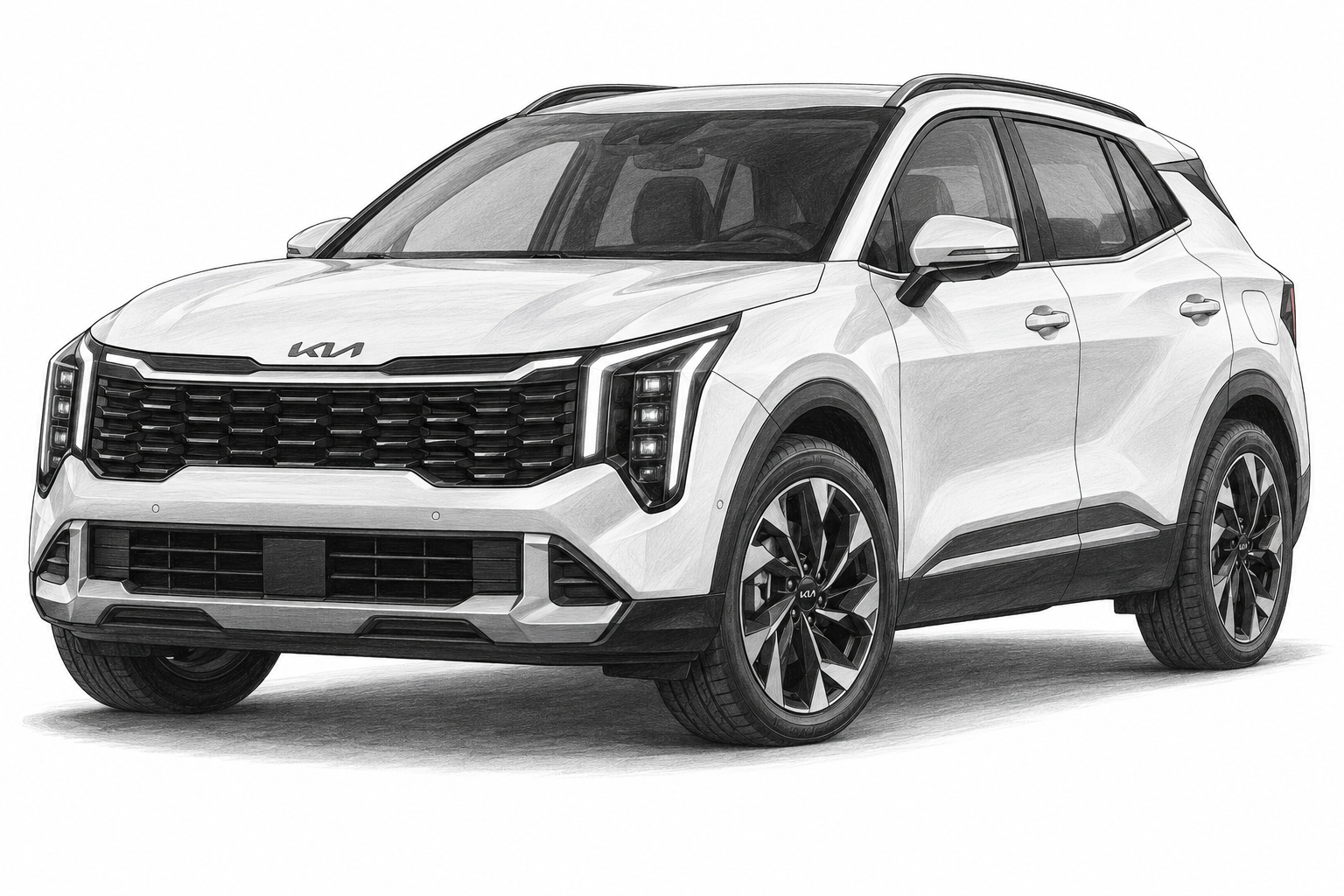 Kia Sportage V (July 2025 - )