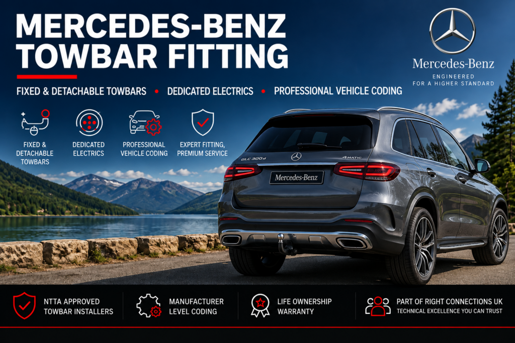 mercedes-towbar-fitting