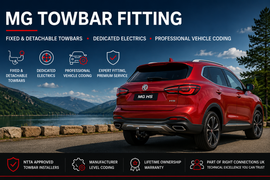 MG Towbar Fitting