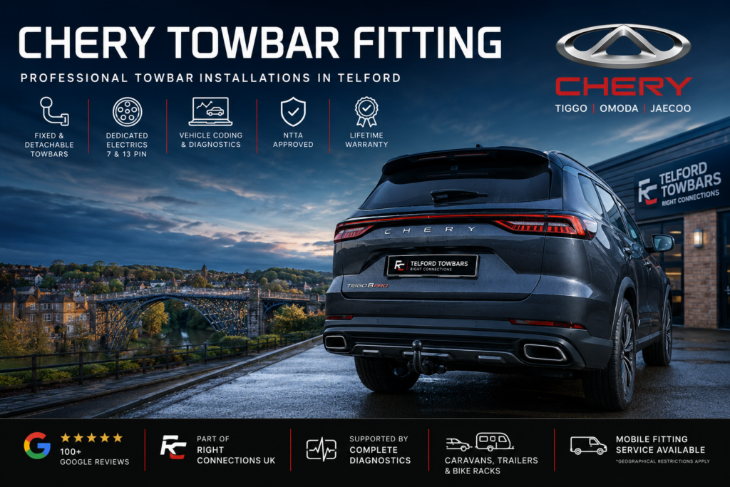 Chery Towbar Fitting