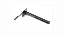 Extra-long jockey wheel support for the TowBox Camper