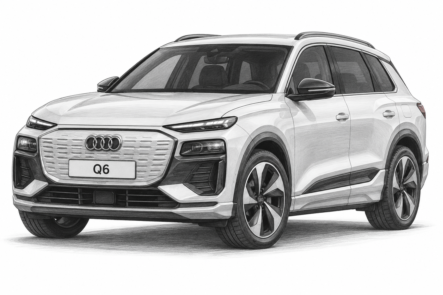 Audi Q6 e-tron