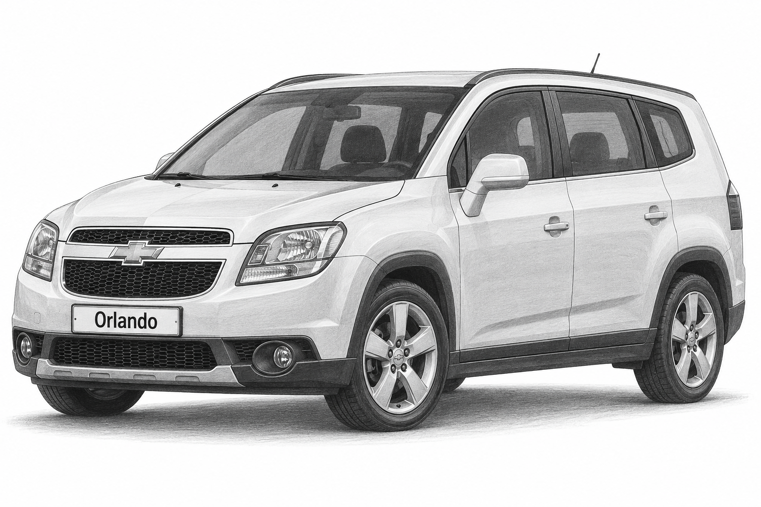 Chevrolet Orlando