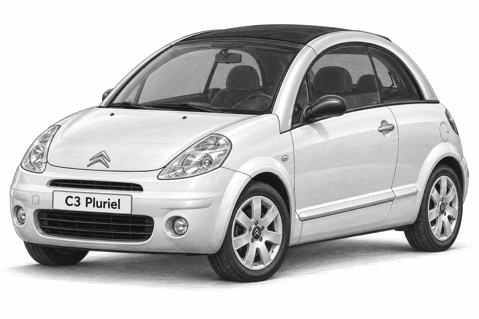 Citroen C3 Pluriel