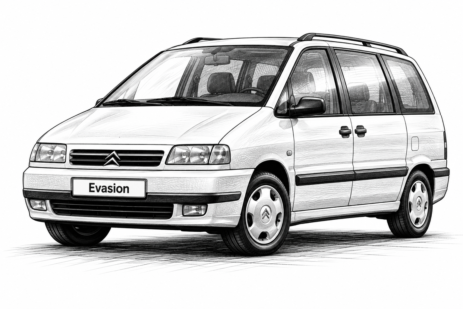 Citroen Evasion