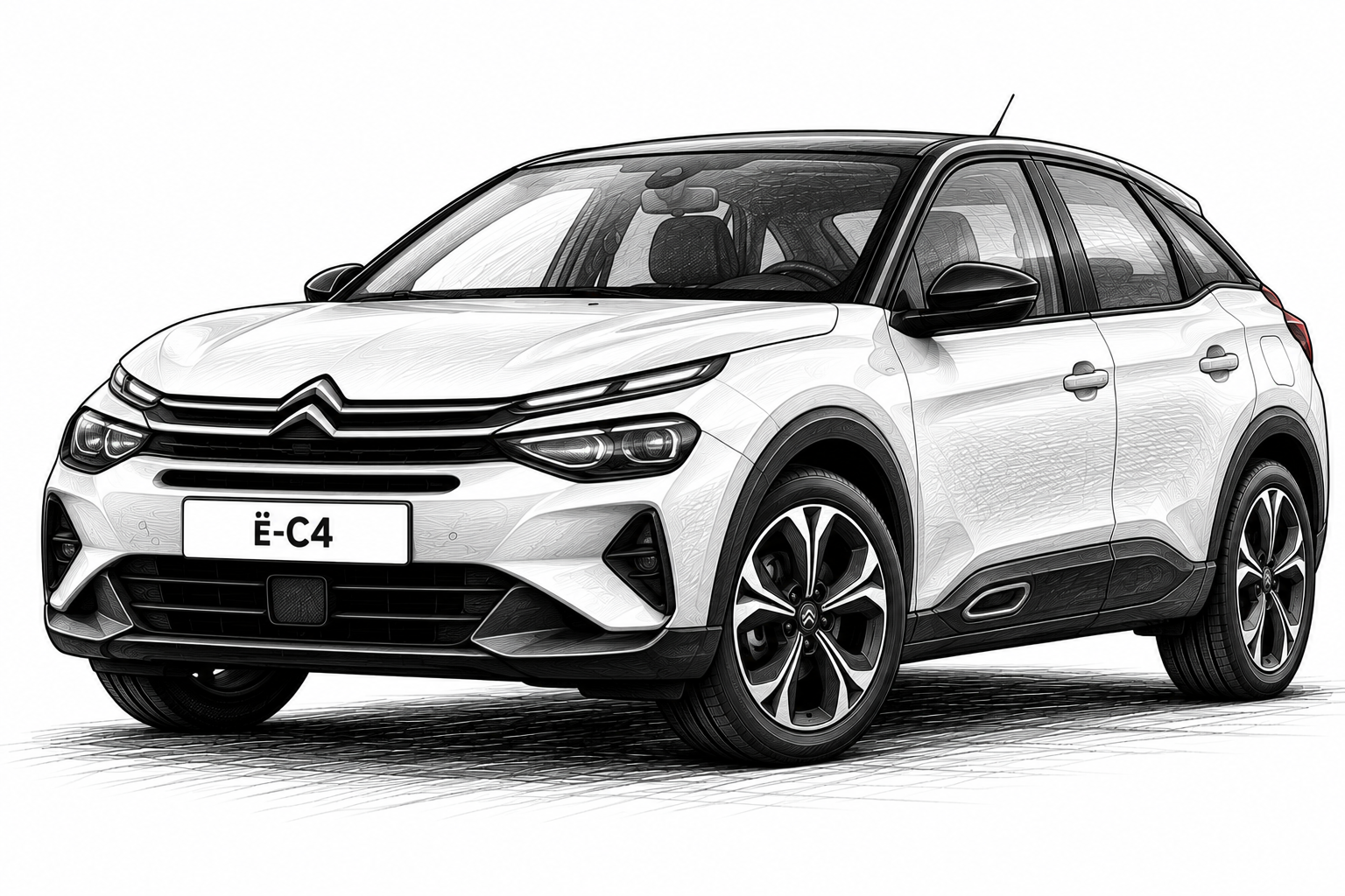 Citroen e-C4