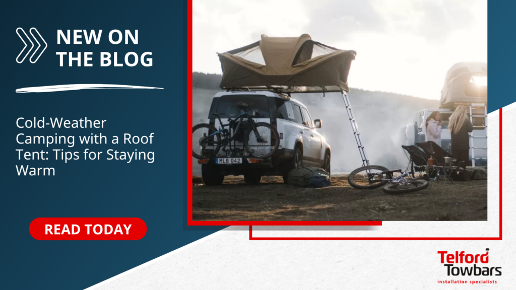 Cold-Weather Camping with a Roof Tent Tips for Staying Warm