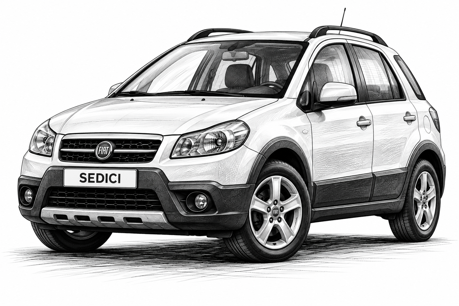 Fiat Sedici